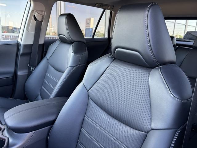 used 2025 Toyota RAV4 car, priced at $41,971