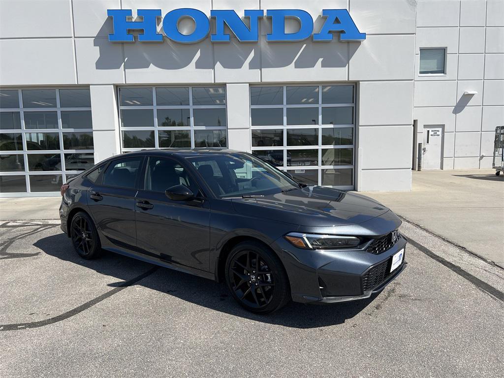 new 2026 Honda Civic Hybrid car, priced at $30,490