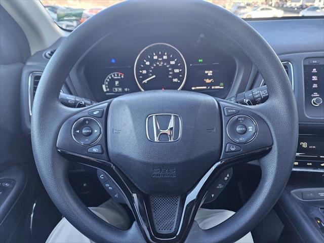 used 2021 Honda HR-V car, priced at $24,591