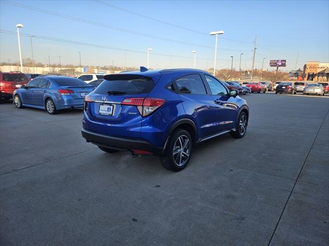 used 2021 Honda HR-V car, priced at $24,591