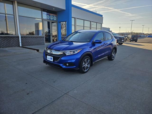 used 2021 Honda HR-V car, priced at $24,591