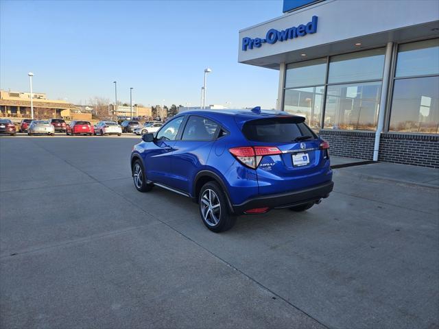 used 2021 Honda HR-V car, priced at $24,591