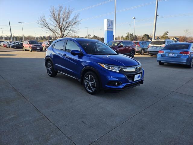 used 2021 Honda HR-V car, priced at $24,591