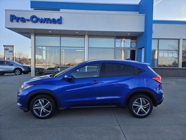 used 2021 Honda HR-V car, priced at $24,591