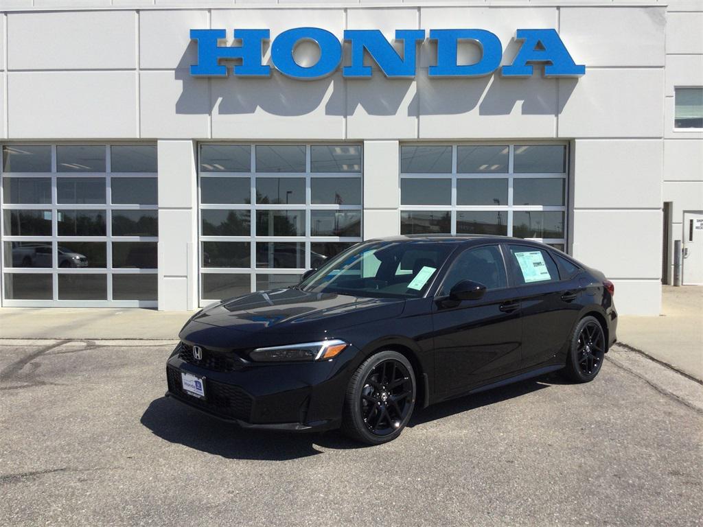 new 2026 Honda Civic car, priced at $27,790
