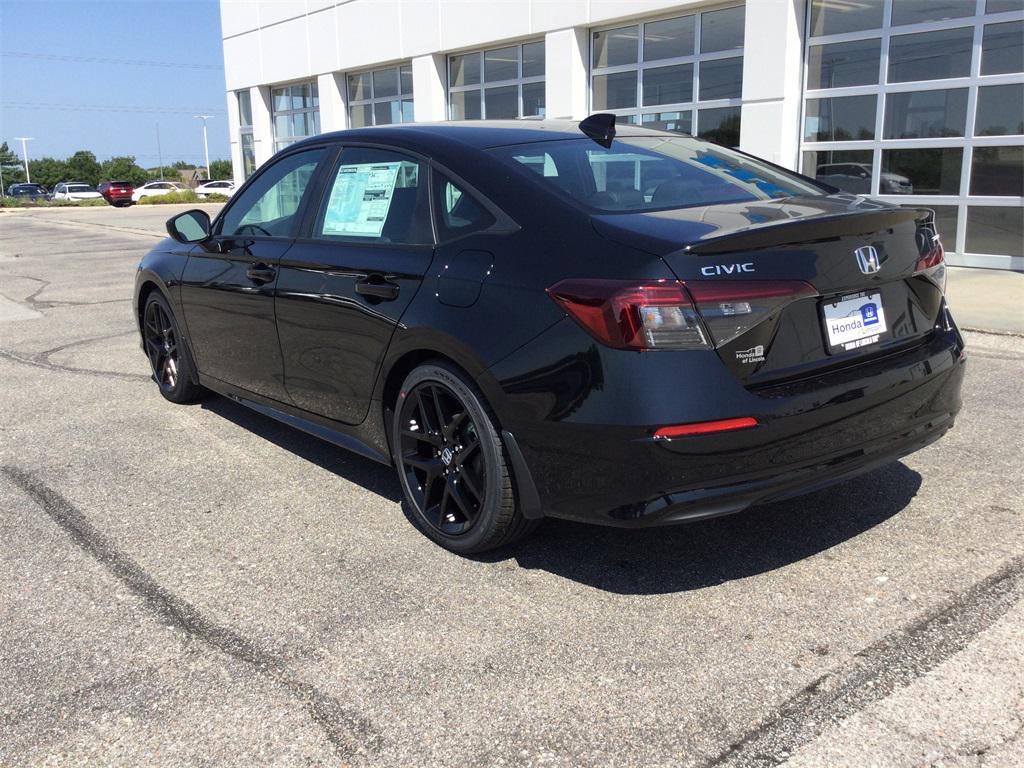 new 2026 Honda Civic car, priced at $27,790