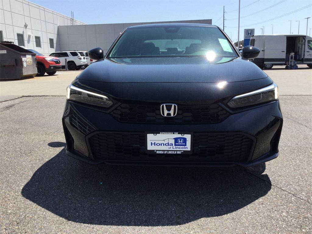 new 2026 Honda Civic car, priced at $27,790