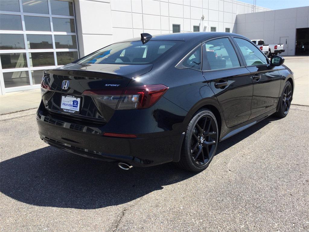 new 2026 Honda Civic car, priced at $27,790