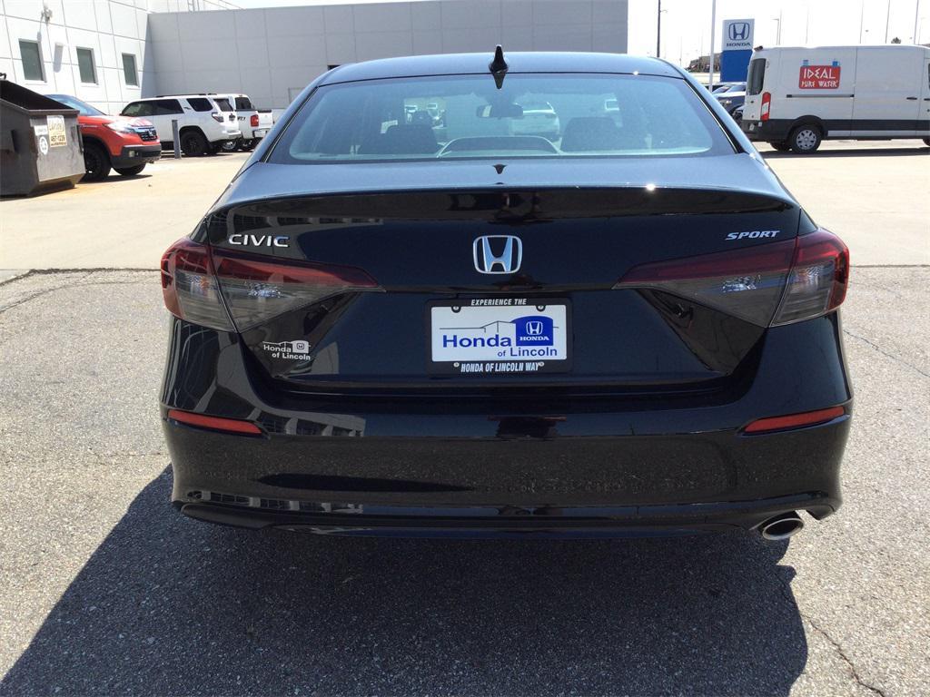 new 2026 Honda Civic car, priced at $27,790