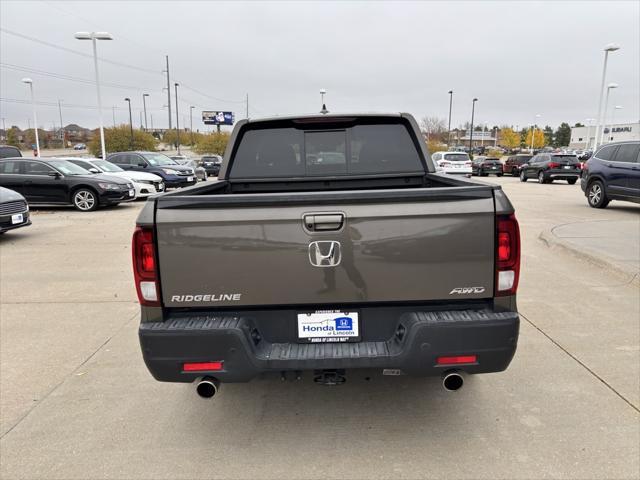 used 2022 Honda Ridgeline car, priced at $35,991