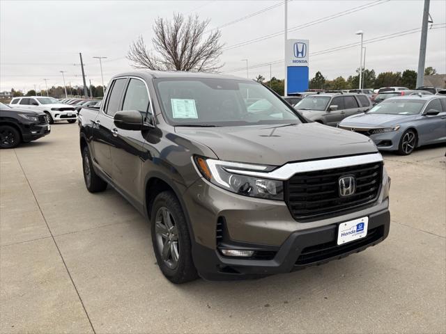 used 2022 Honda Ridgeline car, priced at $35,991