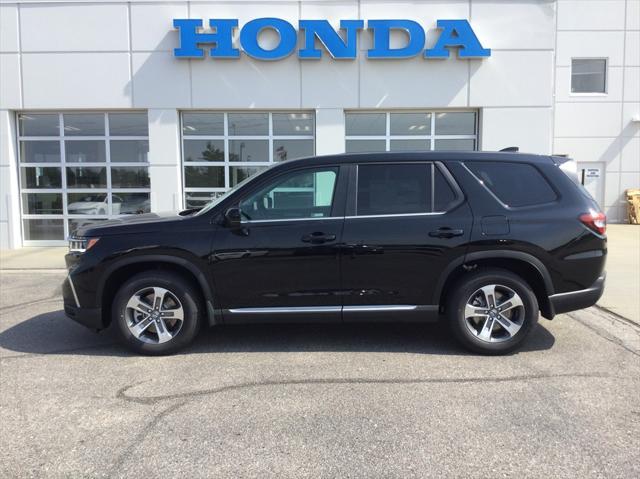 new 2025 Honda Pilot car, priced at $46,995