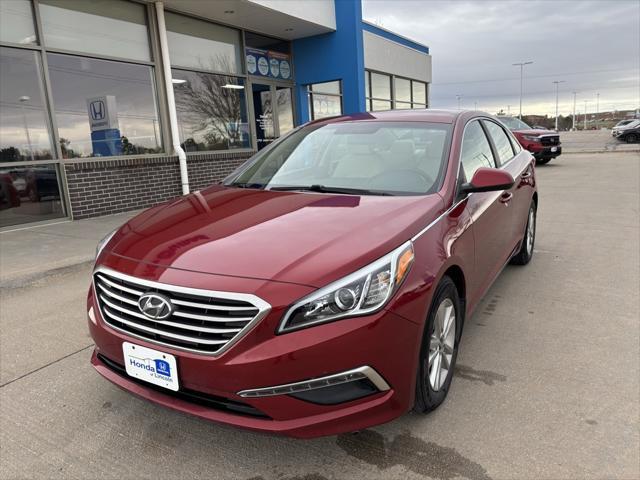 used 2015 Hyundai Sonata car, priced at $13,900