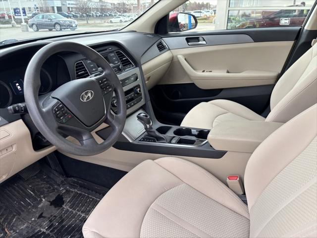used 2015 Hyundai Sonata car, priced at $13,900