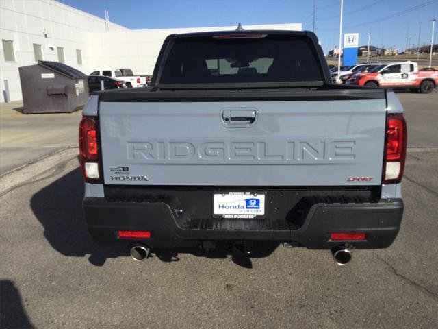 new 2025 Honda Ridgeline car, priced at $42,055