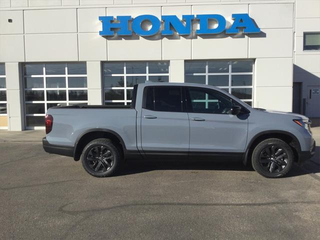 new 2025 Honda Ridgeline car, priced at $42,055