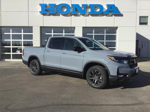 new 2025 Honda Ridgeline car, priced at $42,055