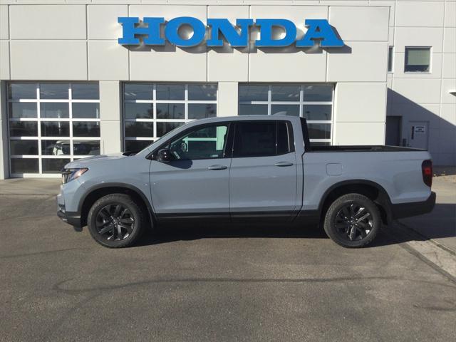 new 2025 Honda Ridgeline car, priced at $42,055