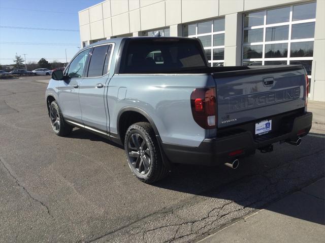 new 2025 Honda Ridgeline car, priced at $42,055