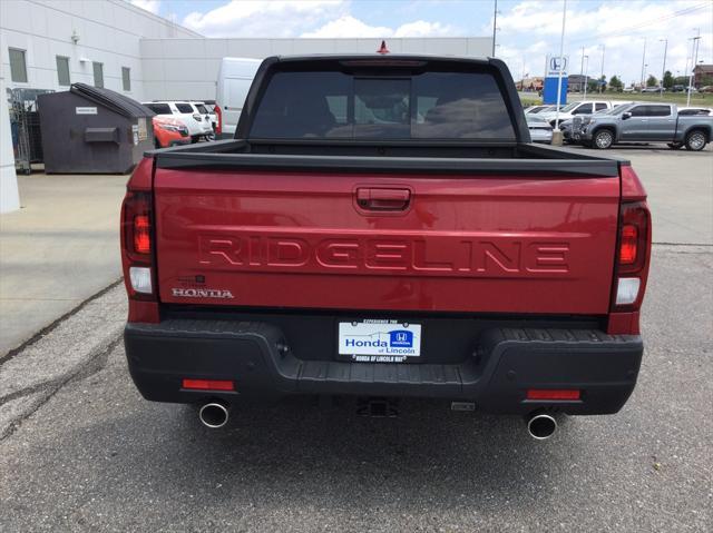 new 2025 Honda Ridgeline car, priced at $48,600