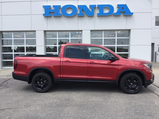 new 2025 Honda Ridgeline car, priced at $48,600