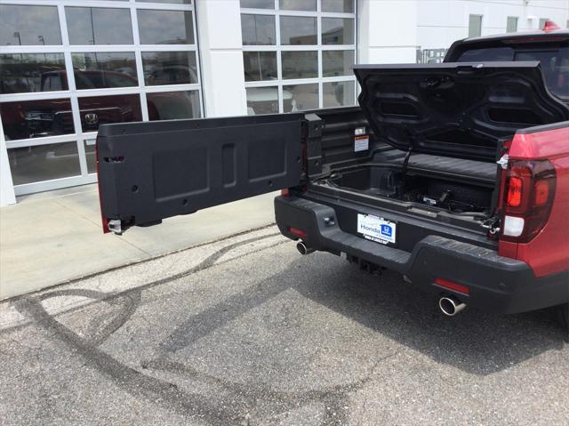 new 2025 Honda Ridgeline car, priced at $48,600