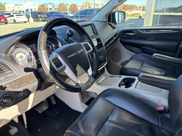 used 2015 Chrysler Town & Country car, priced at $13,300