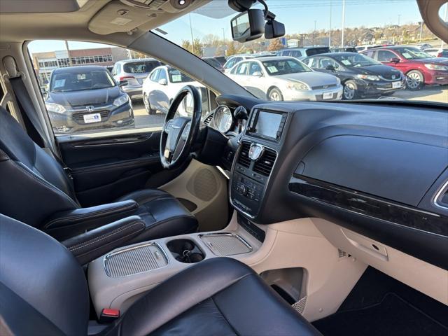 used 2015 Chrysler Town & Country car, priced at $13,300