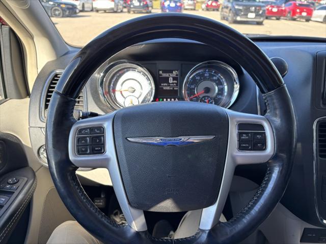 used 2015 Chrysler Town & Country car, priced at $13,300