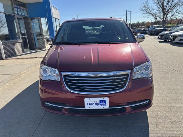 used 2015 Chrysler Town & Country car, priced at $13,300