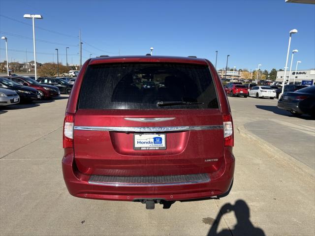 used 2015 Chrysler Town & Country car, priced at $13,300