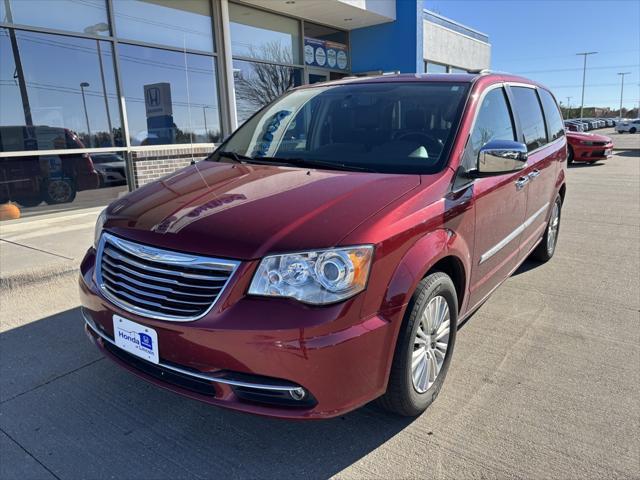 used 2015 Chrysler Town & Country car, priced at $14,200