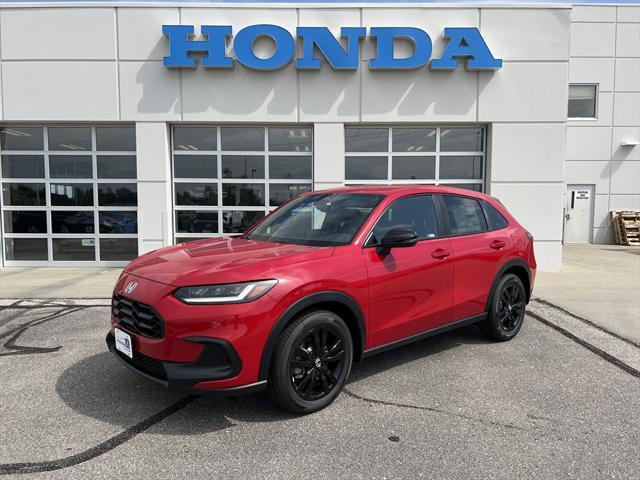 new 2026 Honda HR-V car, priced at $30,895