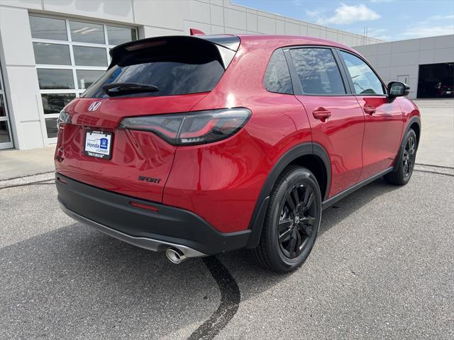 new 2026 Honda HR-V car, priced at $30,895
