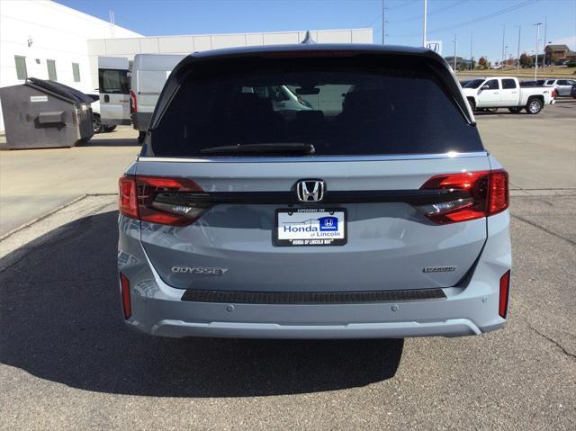 new 2025 Honda Odyssey car, priced at $48,460