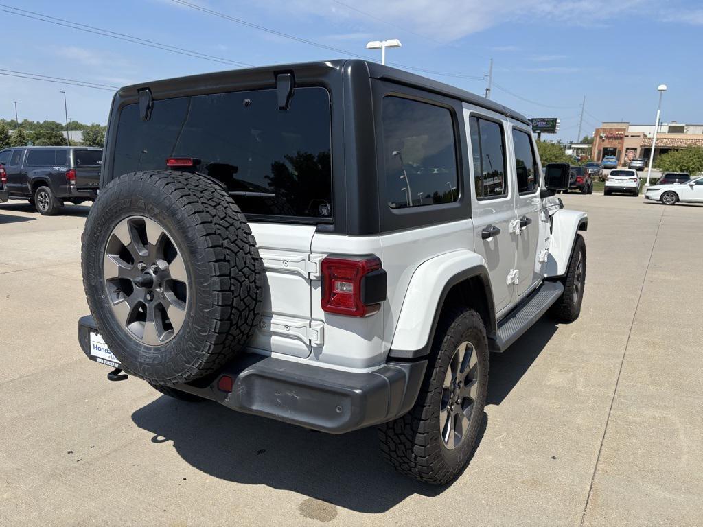used 2019 Jeep Wrangler Unlimited car, priced at $27,431