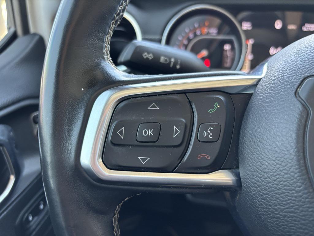 used 2019 Jeep Wrangler Unlimited car, priced at $27,431