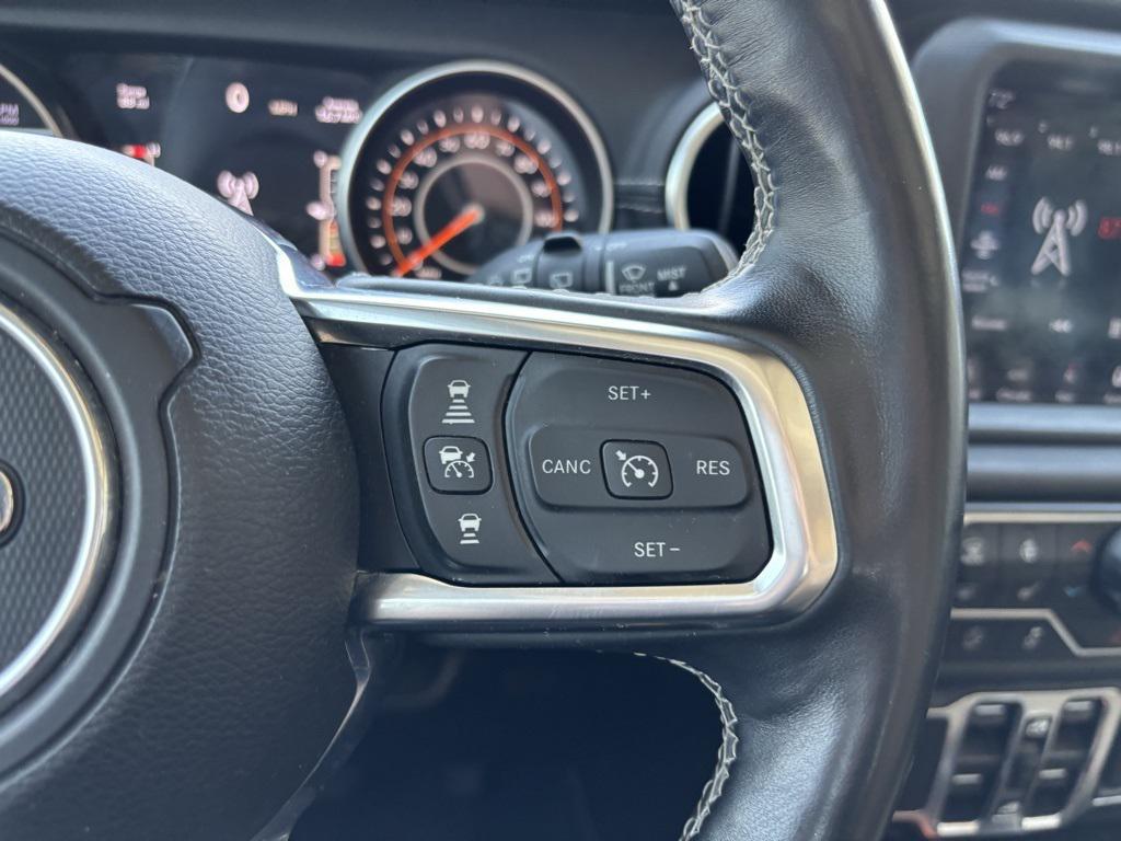 used 2019 Jeep Wrangler Unlimited car, priced at $27,431