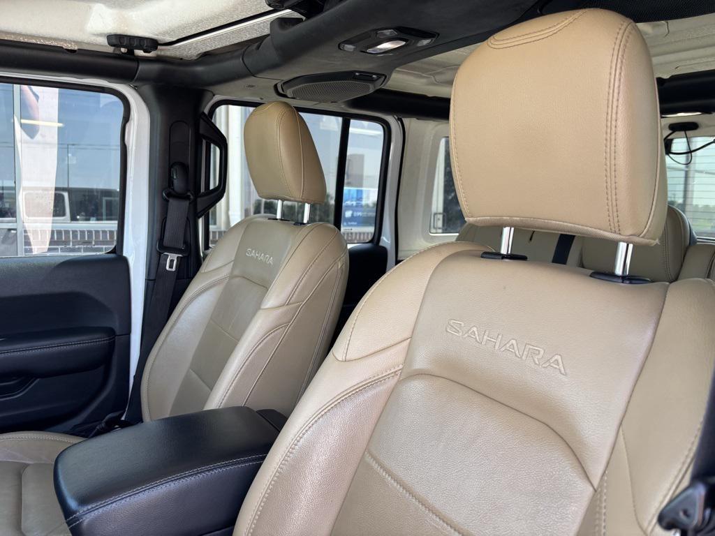 used 2019 Jeep Wrangler Unlimited car, priced at $27,431