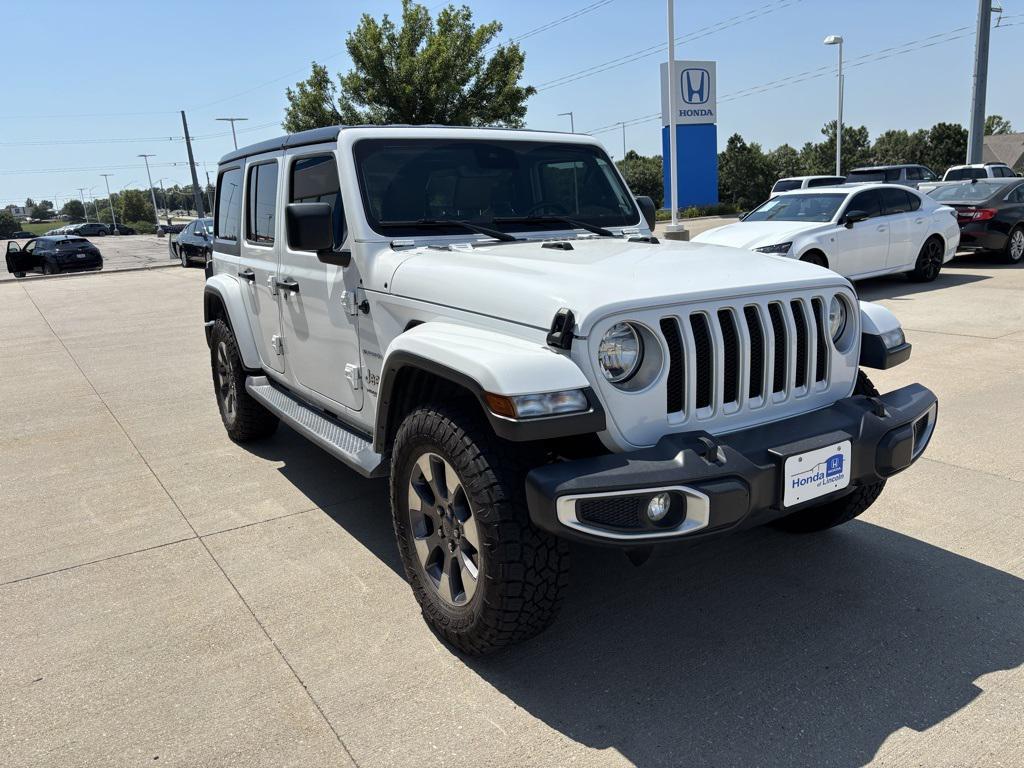 used 2019 Jeep Wrangler Unlimited car, priced at $27,431