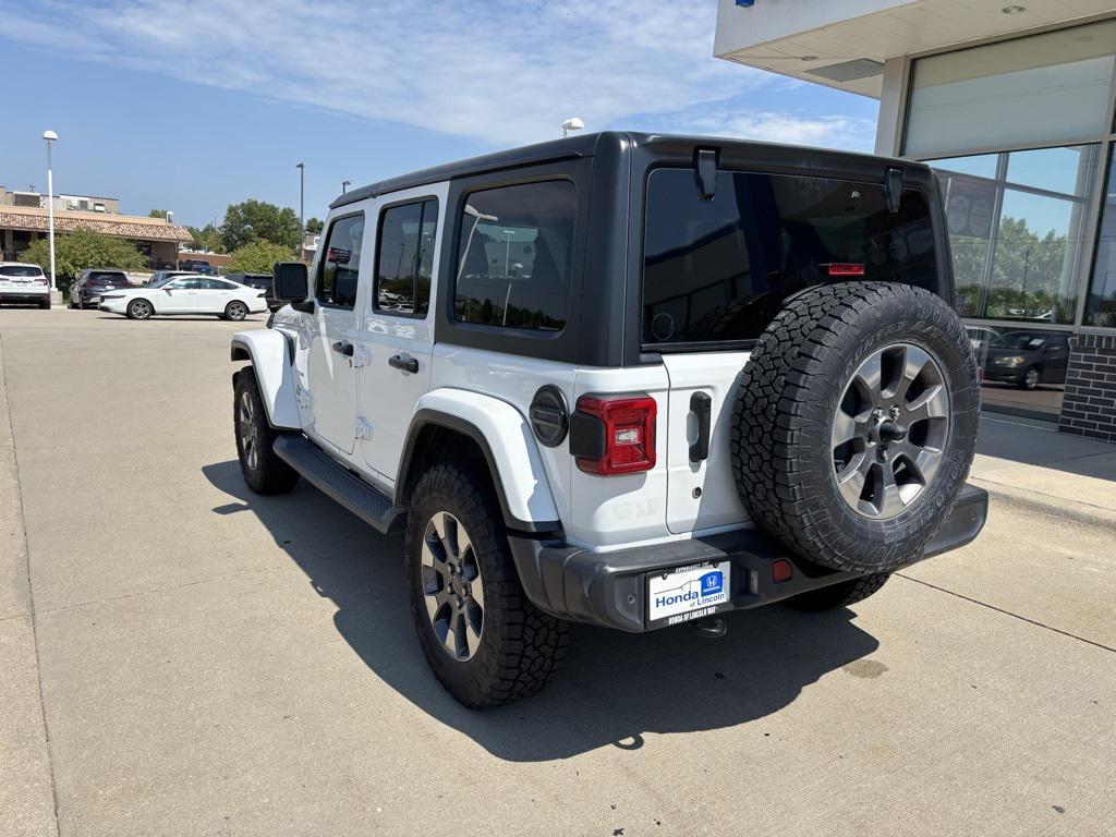 used 2019 Jeep Wrangler Unlimited car, priced at $27,431
