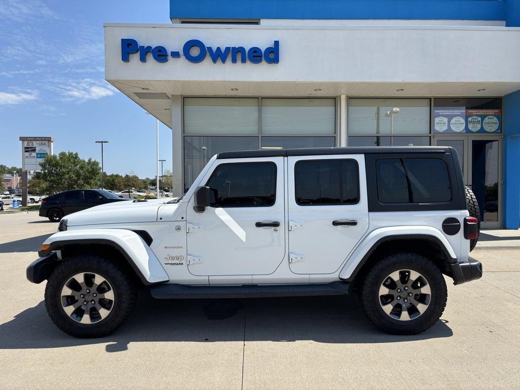 used 2019 Jeep Wrangler Unlimited car, priced at $27,431