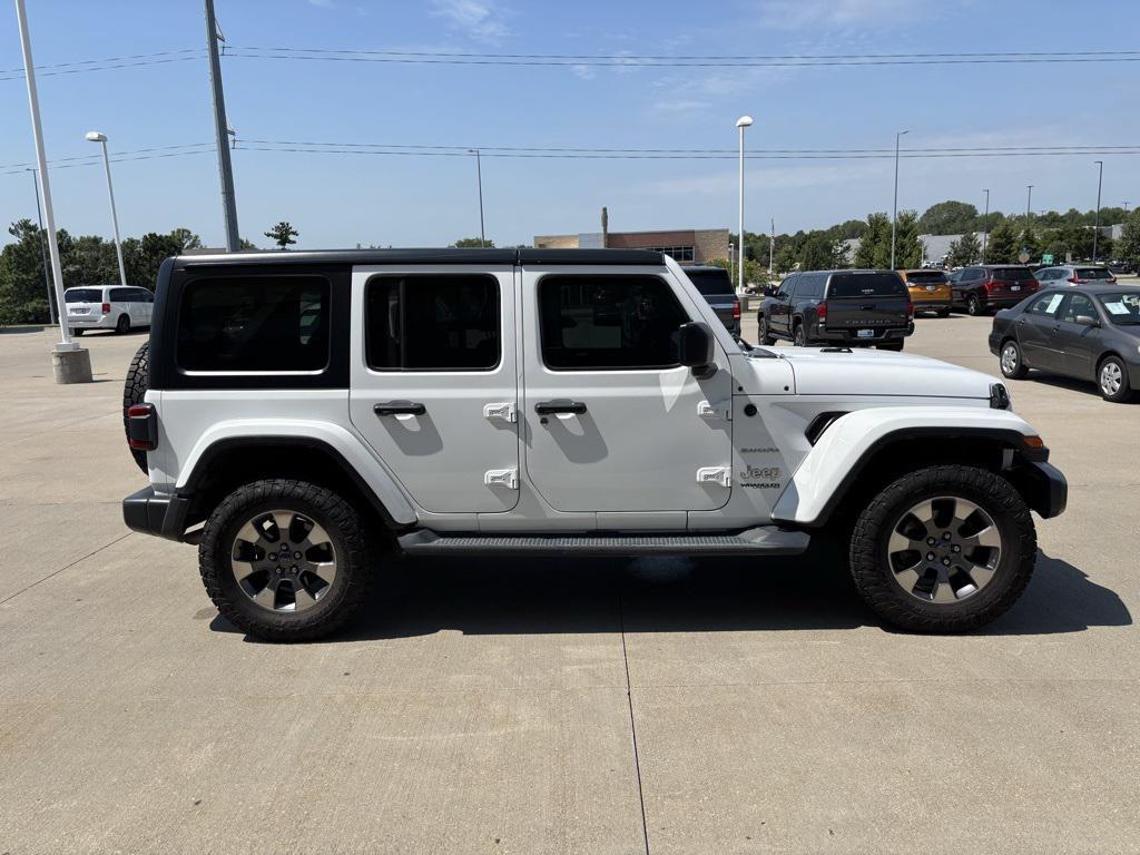 used 2019 Jeep Wrangler Unlimited car, priced at $27,431