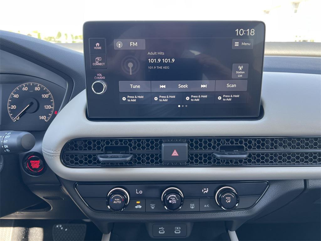 new 2026 Honda HR-V car, priced at $29,605