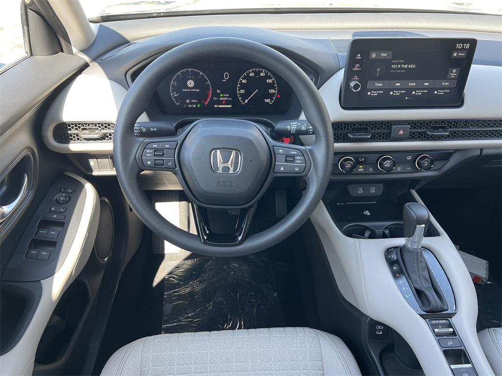 new 2026 Honda HR-V car, priced at $29,605