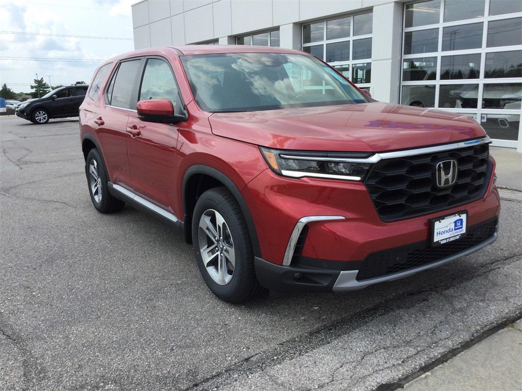 new 2025 Honda Pilot car, priced at $48,280