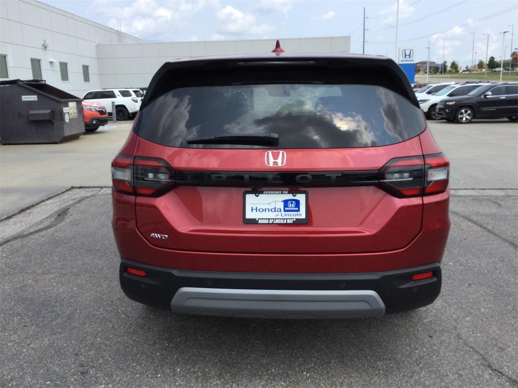 new 2025 Honda Pilot car, priced at $48,280