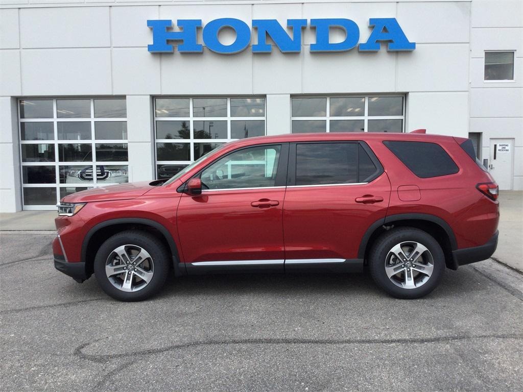 new 2025 Honda Pilot car, priced at $48,280