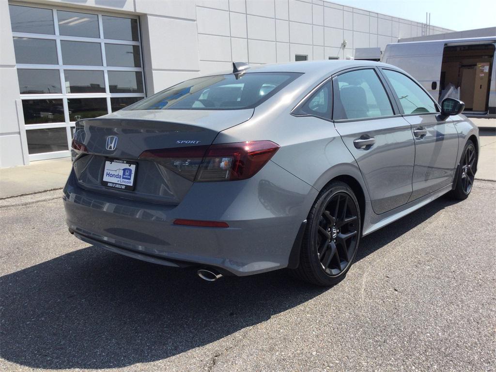 new 2026 Honda Civic car, priced at $28,245