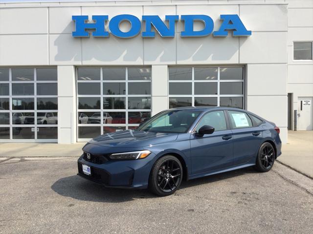 new 2025 Honda Civic car, priced at $27,800